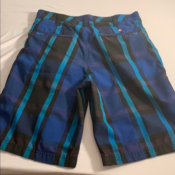 Element Shorts Size 30 Blue Striped - Picture 4 of 6